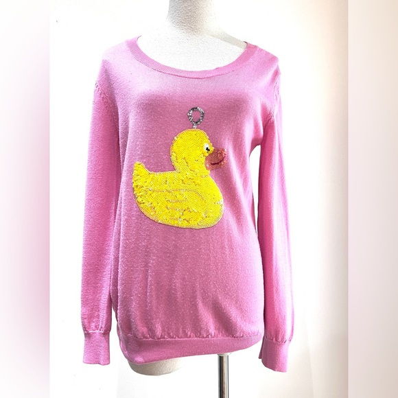 Markus Lupfer pink sweater - Picture 2 of 5